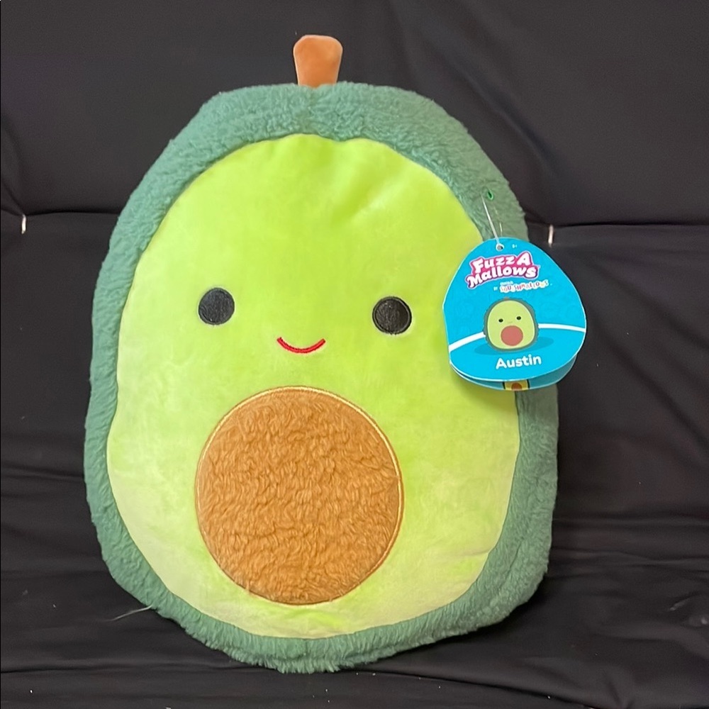 Squishmallows Austin Avocado FuzzAMallows 🥑